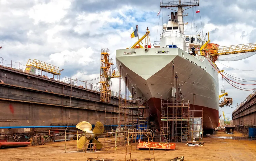 Shipbuilding
