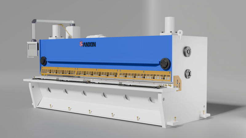 Introduction to CNC Guillotine Shearing Machine