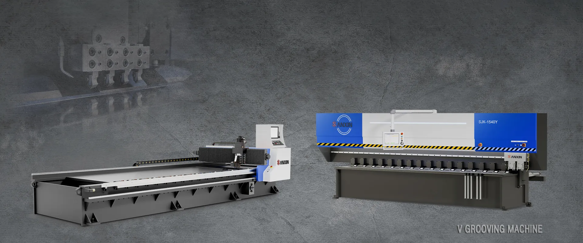 Discover Advanced Press Brake, Laser Cutting Equipment, and Automation Solutions from SANXIN