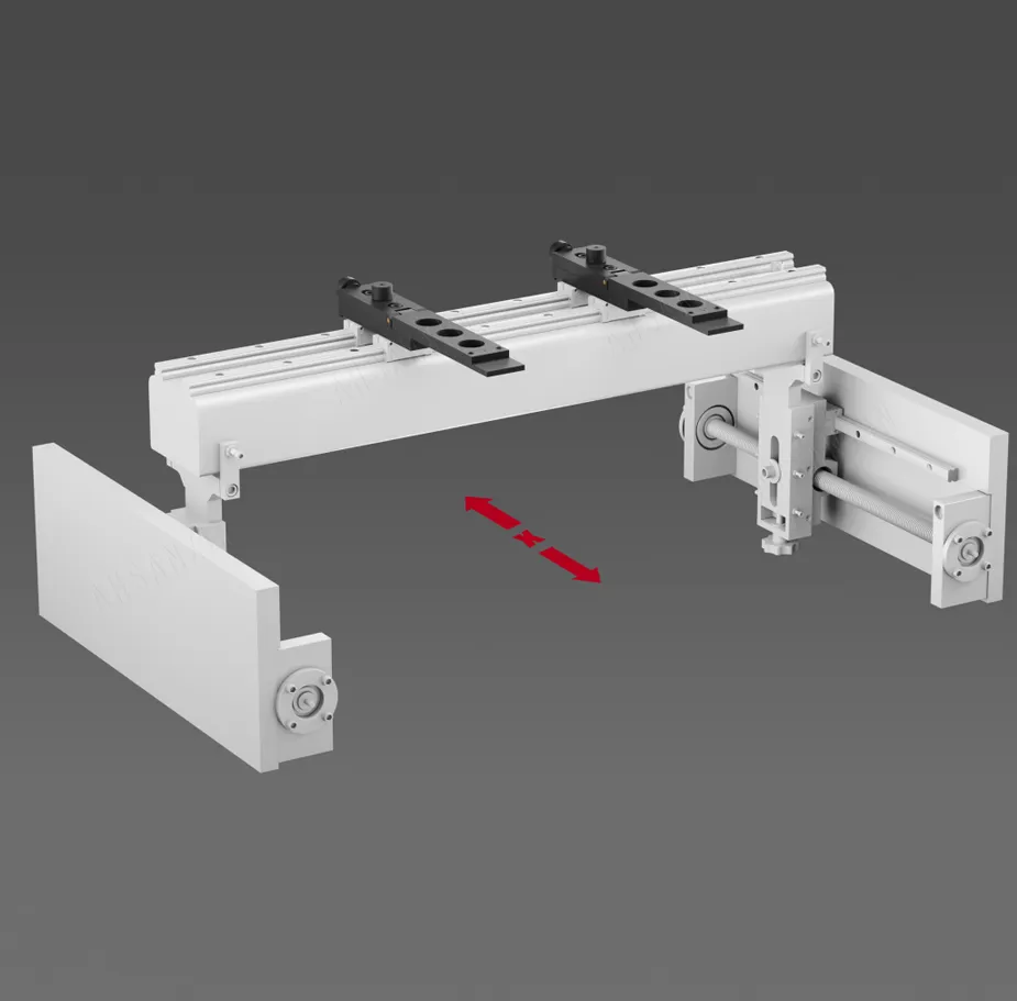Backgauge System For Press Brakes