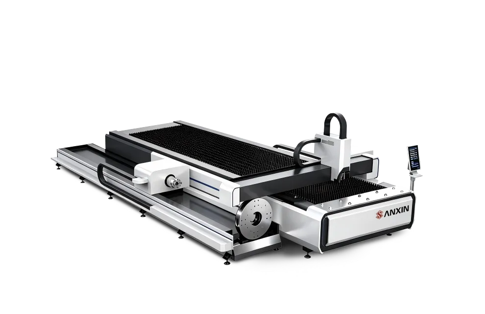 Plate and Tube Fiber Laser Cutting Machine