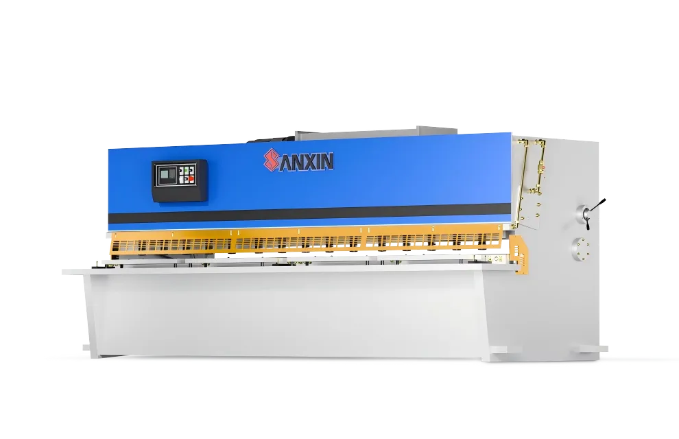 QC12K Swing Arm Shearing Machine