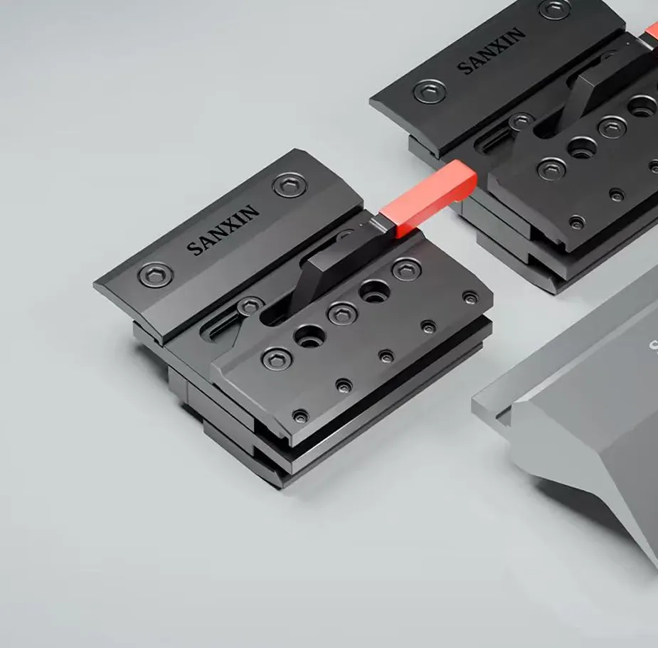 SANXIN Manual Upper Tool Clamping