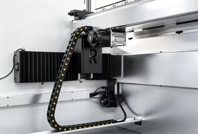 Backgauge System For Press Brakes