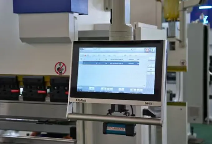 DELEM CNC Control System For Press Brakes