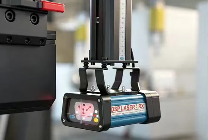 DSP Laser Safety System For Press Brake
