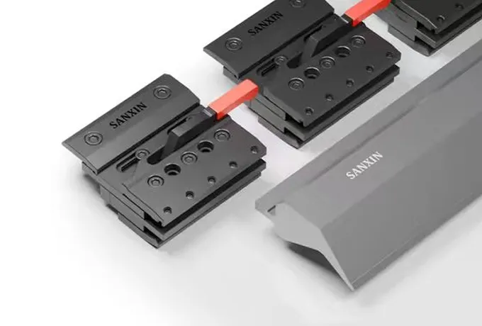 SANXIN Manual Upper Tool Clamping