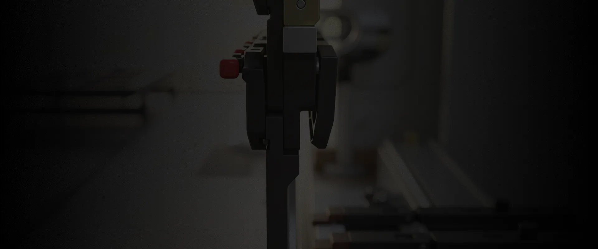 SANXIN Manual Upper Tool Clamping