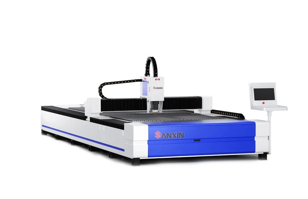 Single Table Fiber Laser Cutting Machine