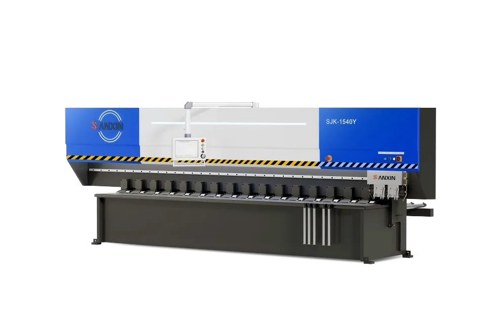 SJK CNC V Grooving Machine