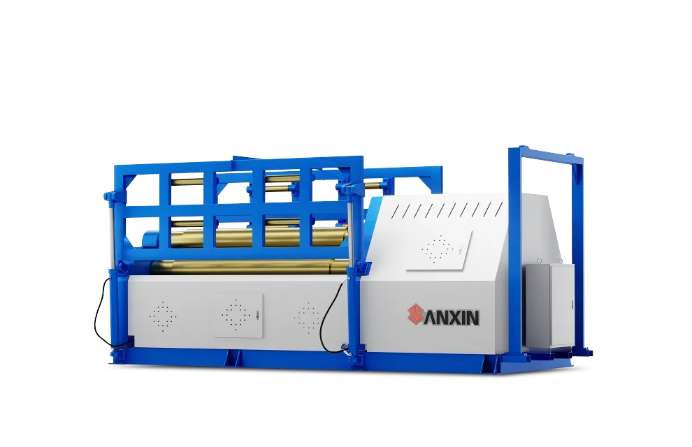 W12 Four Roller Rolling Machine
