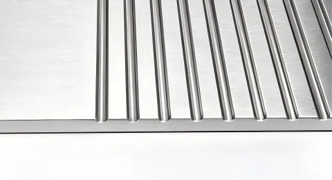 Sanxin's V Grooving Machine Application