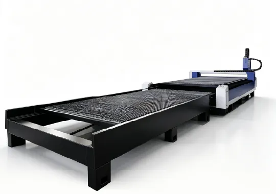 Dual Table Fiber Laser Cutting Machine