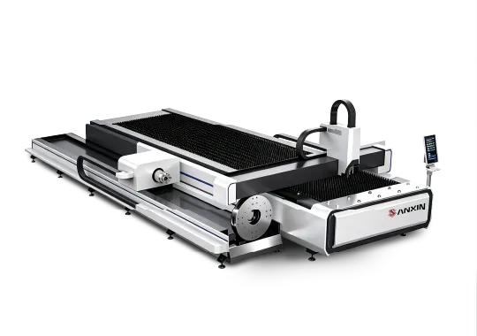Plate and Tube Fiber Laser Cutting Machine
