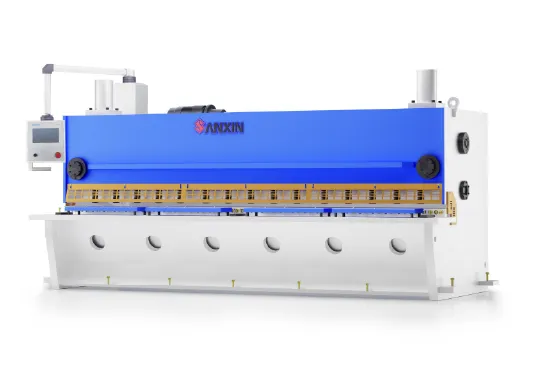QC11K Guillotine Shearing Machine