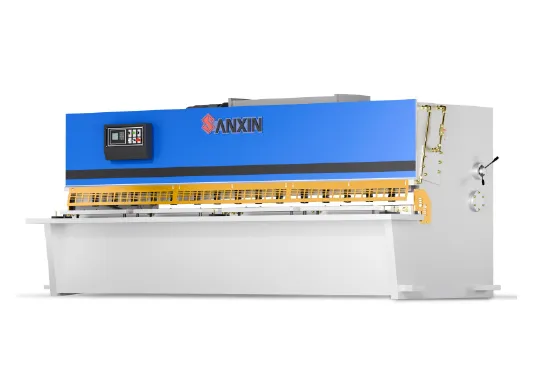 QC12K Swing Arm Shearing Machine
