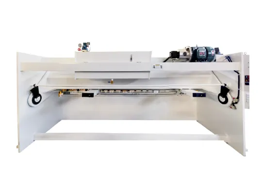 QC12K Swing Arm Shearing Machine