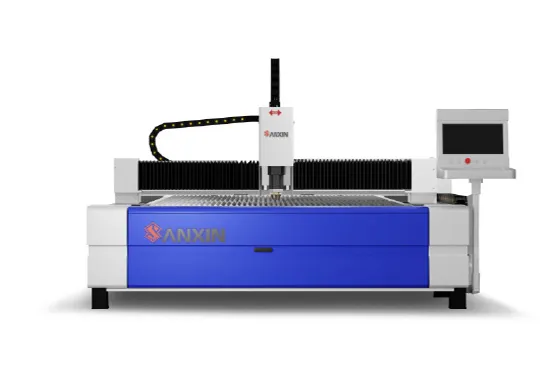 Single Table Fiber Laser Cutting Machine

