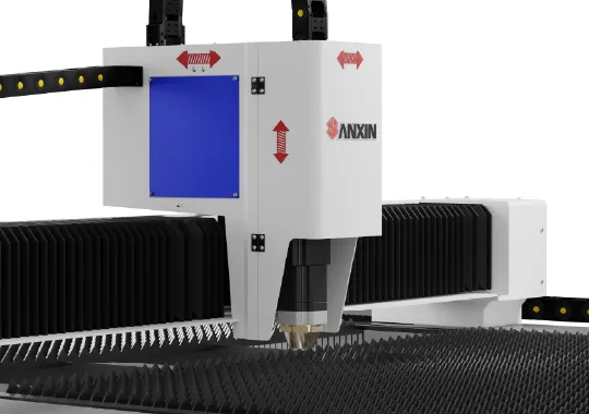 Single Table Fiber Laser Cutting Machine
