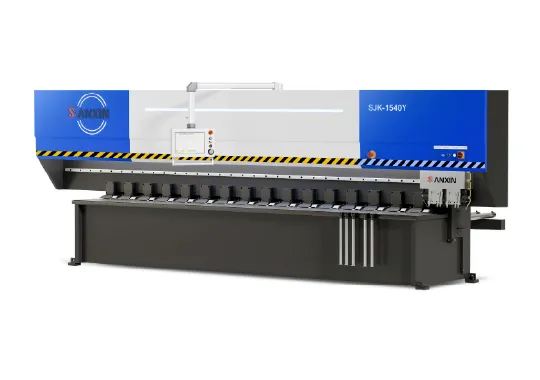 SJK CNC V Grooving Machine