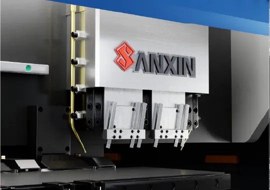 SJK CNC V Grooving Machine