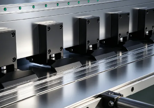 SJK CNC V Grooving Machine
