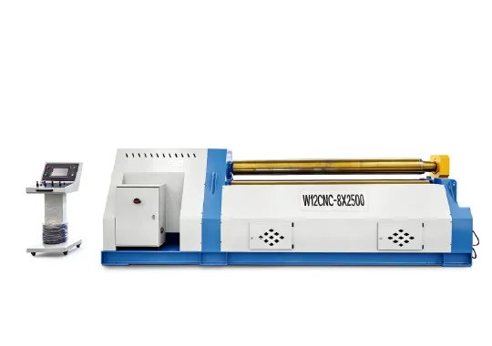 W11S Three Roller Hydraulic Rolling Machine
