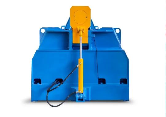 W11S Three Roller Hydraulic Rolling Machine