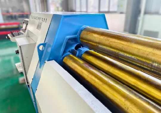 W11S Three Roller Hydraulic Rolling Machine