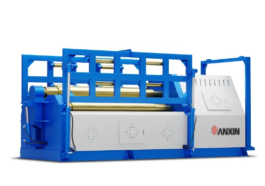 W12 Four Roller Rolling Machine