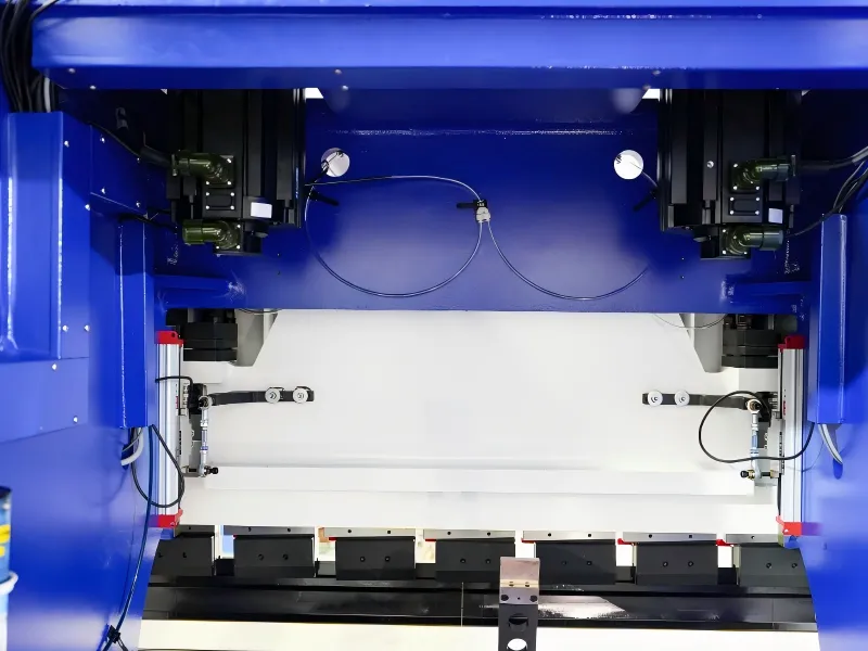 Dual Servo Synchronous Structure