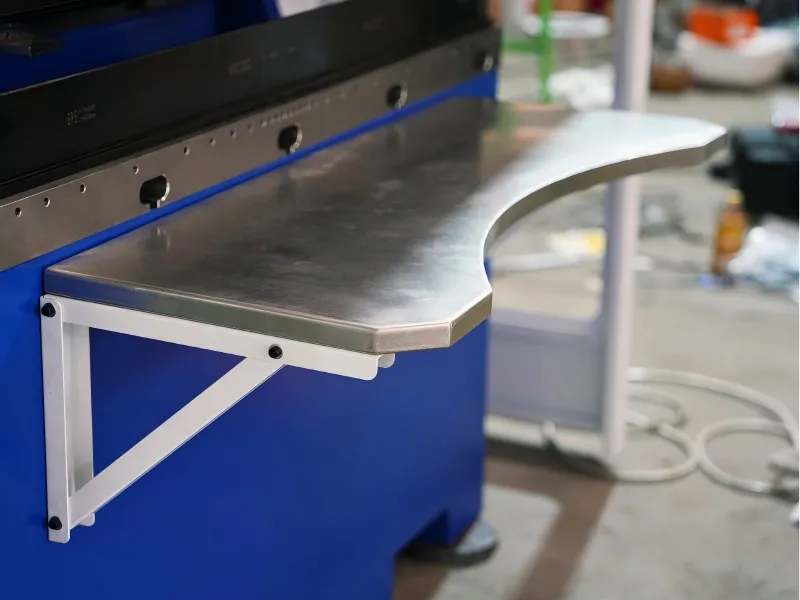 Material Support Table