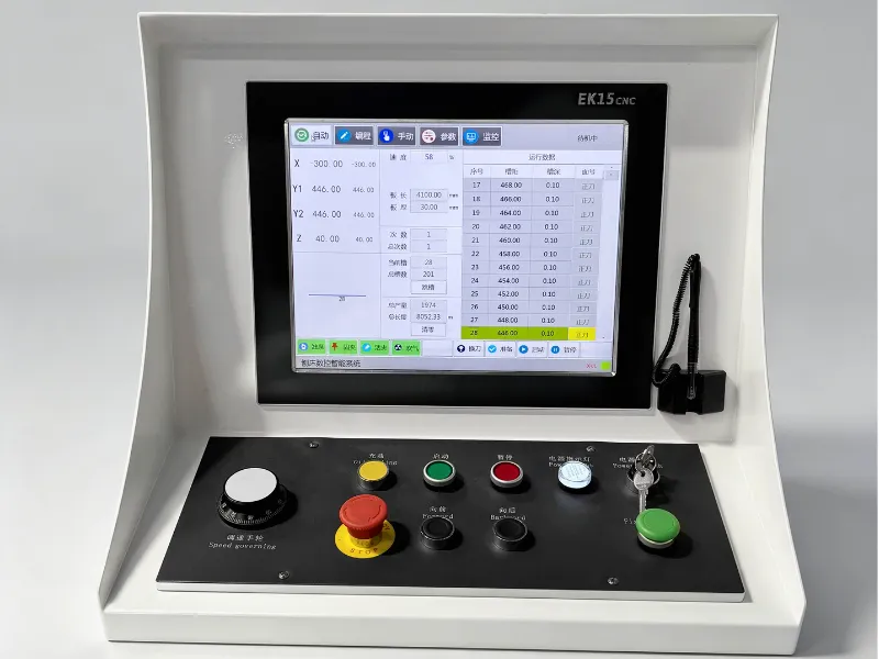 CNC Control Panel