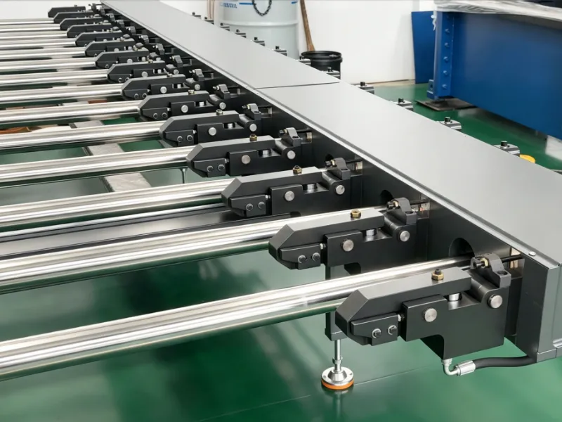 Front Roller Material Support