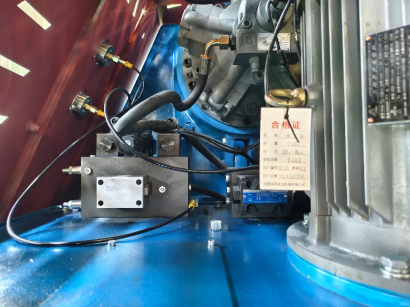 Integrated Hydraulic Power Unit