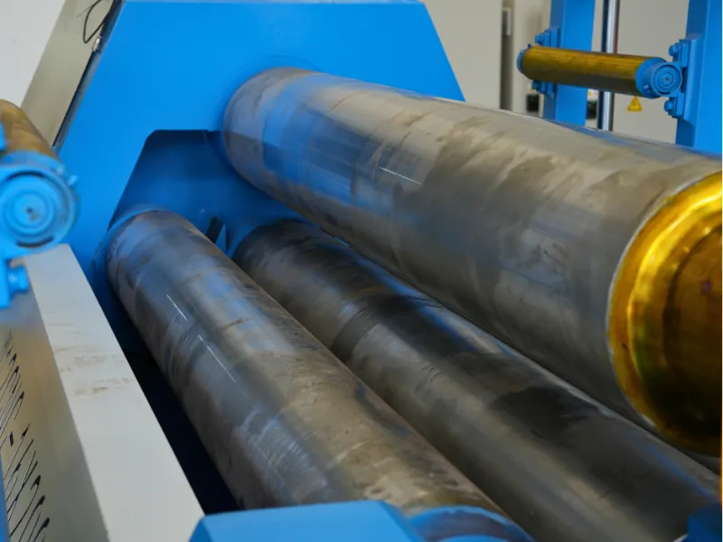 Precision Forged Working Rolls