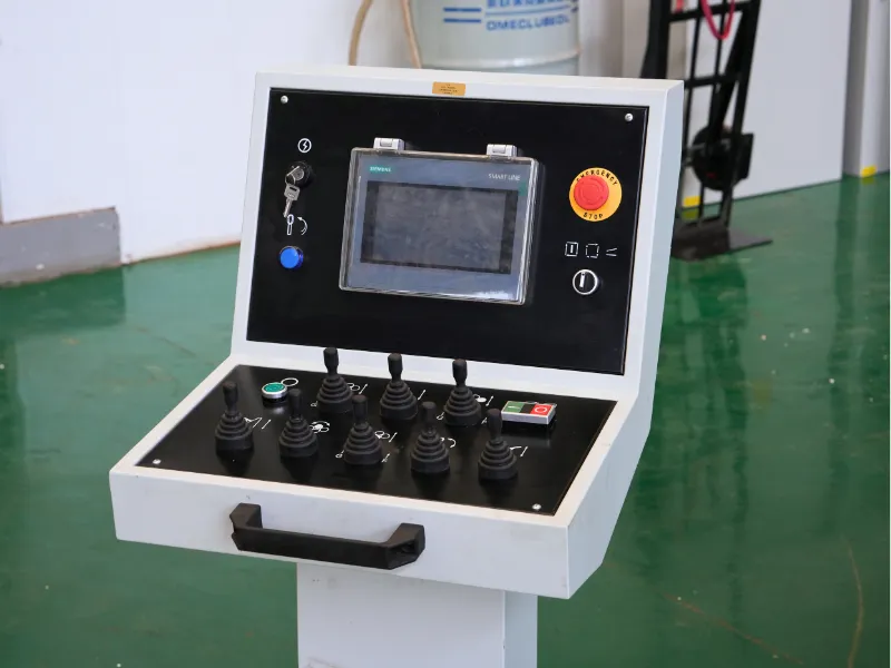 Siemens CNC Joystick Control Console