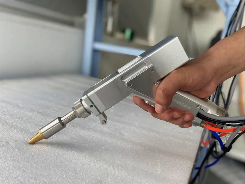 Hand-held Laser Welding Gun