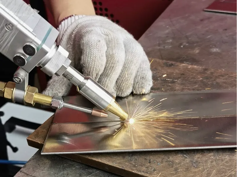 Welding Working Head