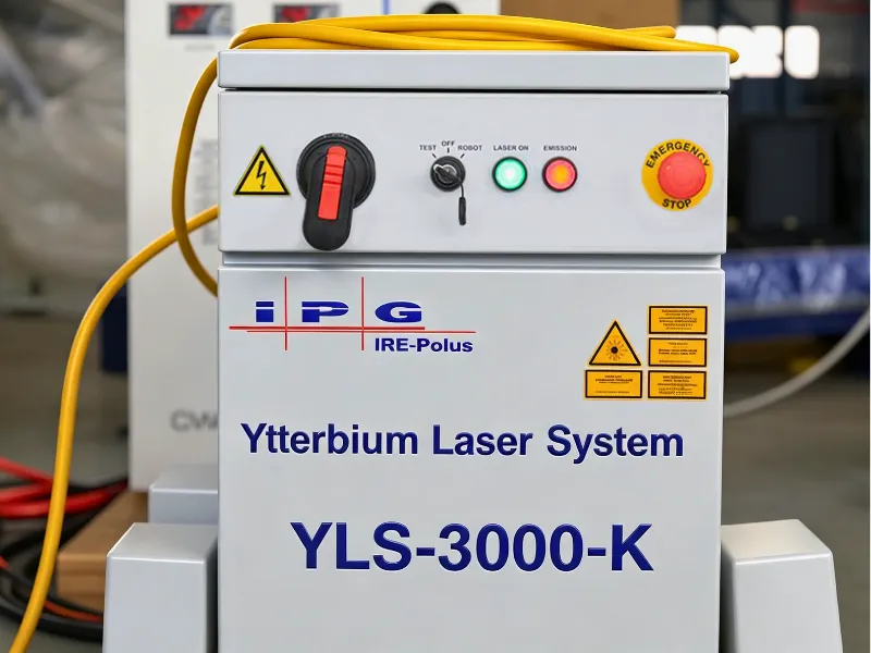 IPG Fiber Laser Source