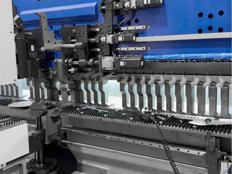 Automatic Tool-changing Mechanism