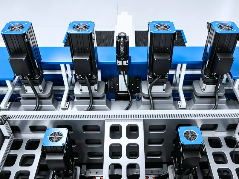 Multi-Servo Drive System