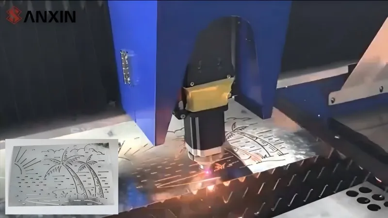 Dual Table Fiber Laser Cutting Machine