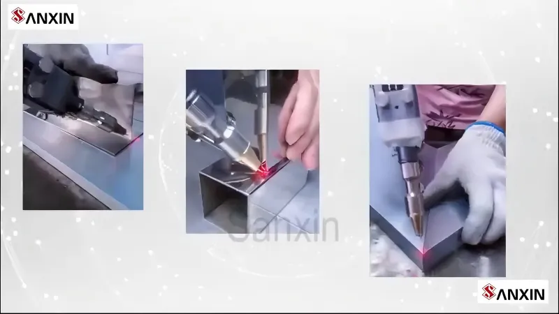 Hand Laser Welding Machine