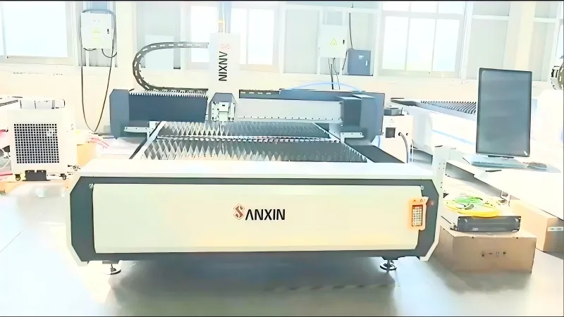 Plate and Tube Fiber Laser Cutting Machine