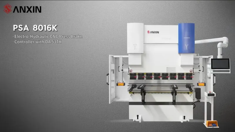PSA Electro-Hydraulic CNC Press Brake
