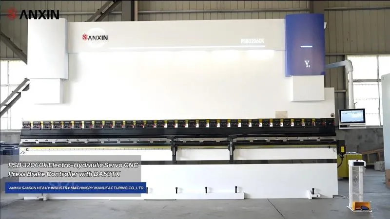 PSB Main-Servo Hydraulic CNC Press Brake