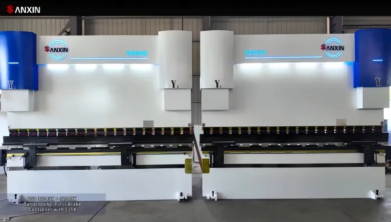 PSD Tandem CNC Press Brake