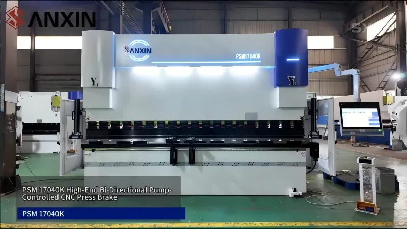 PSM Hybrid CNC Press Brake