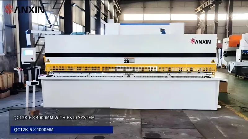 QC12K Swing Arm Shearing Machine